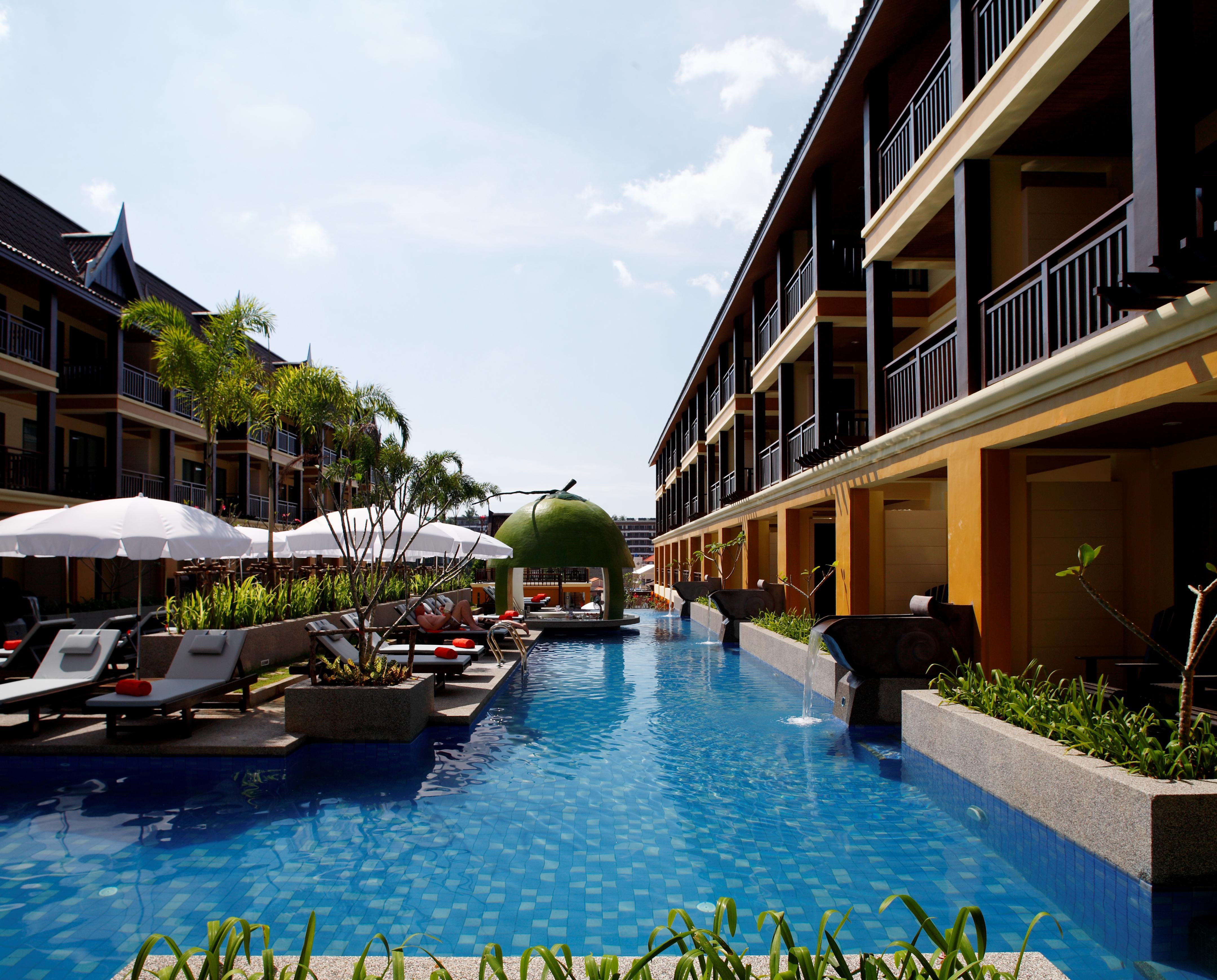 Diamond Cottage Resort & Spa Karon Exterior foto