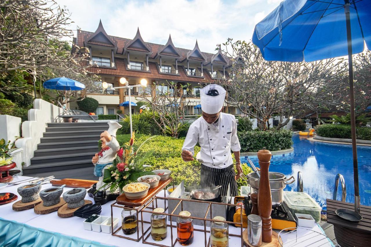 Diamond Cottage Resort & Spa Karon Exterior foto