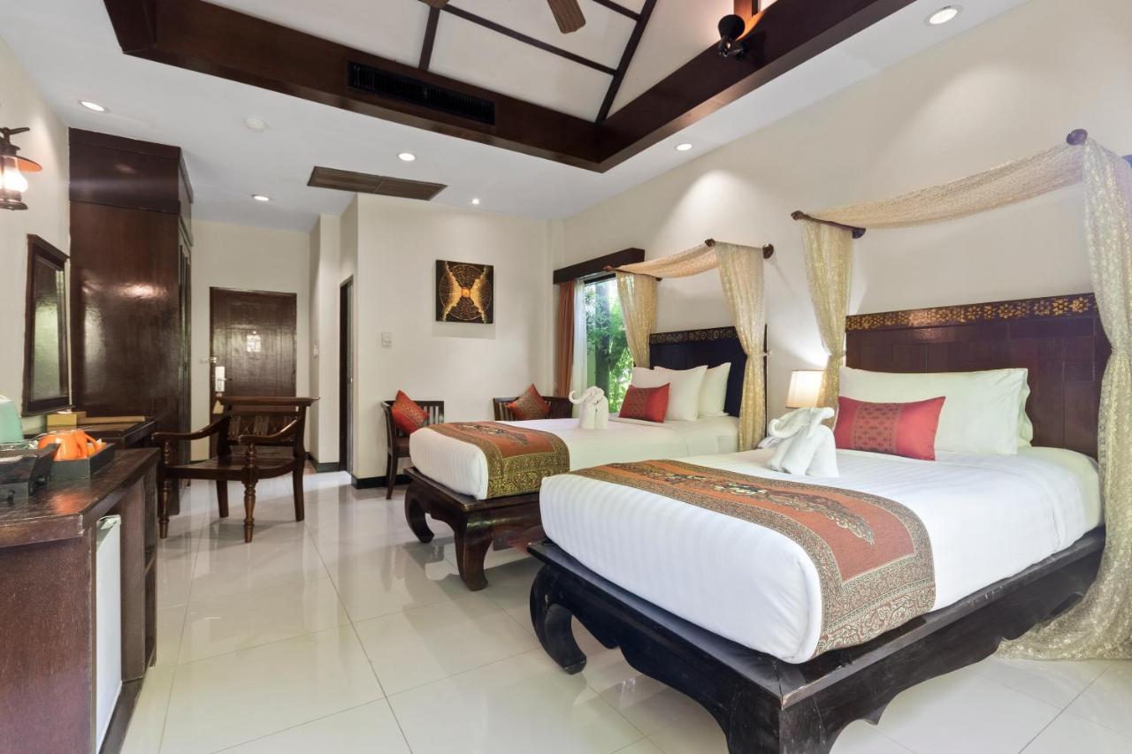 Diamond Cottage Resort & Spa Karon Exterior foto
