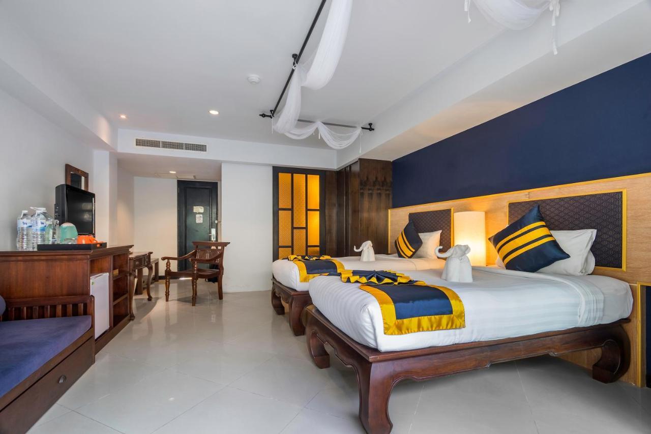 Diamond Cottage Resort & Spa Karon Exterior foto