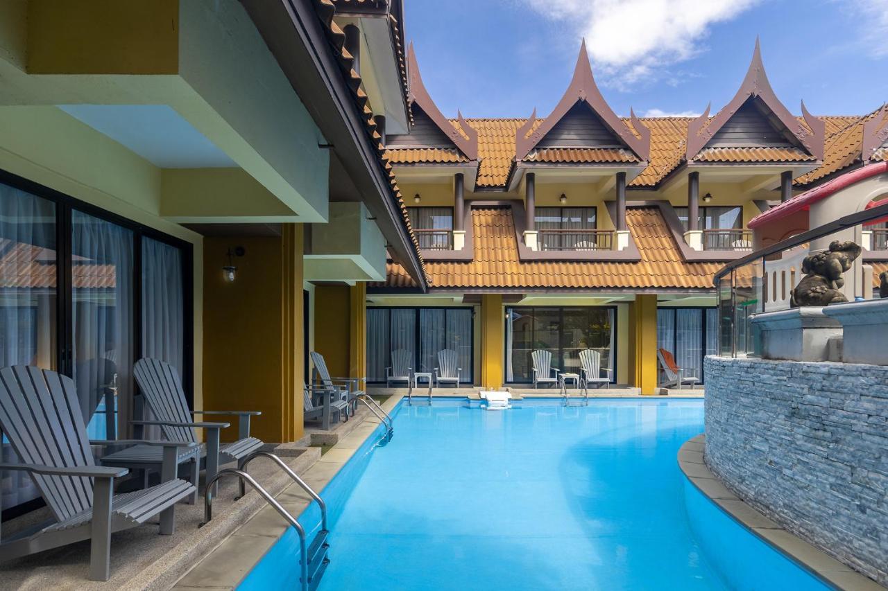 Diamond Cottage Resort & Spa Karon Exterior foto