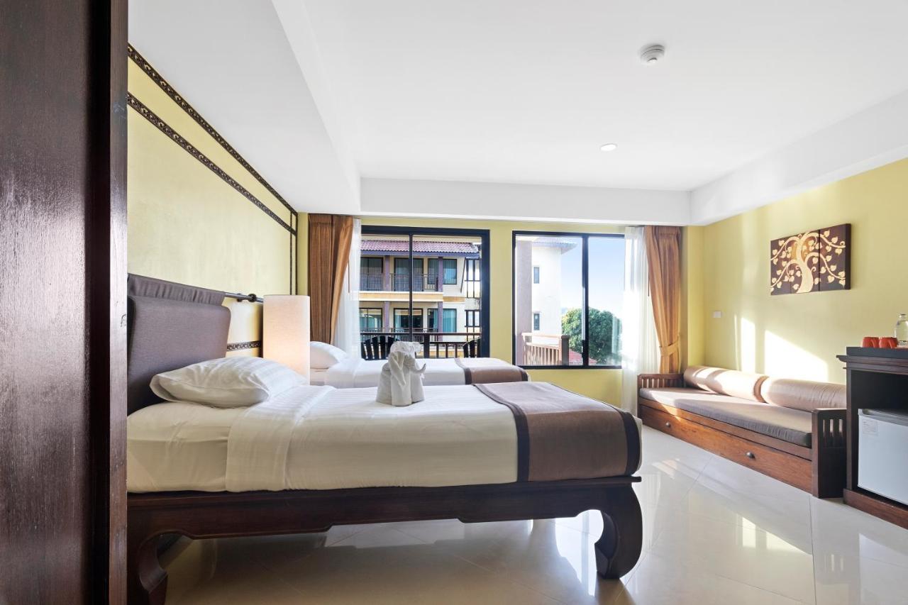 Diamond Cottage Resort & Spa Karon Exterior foto