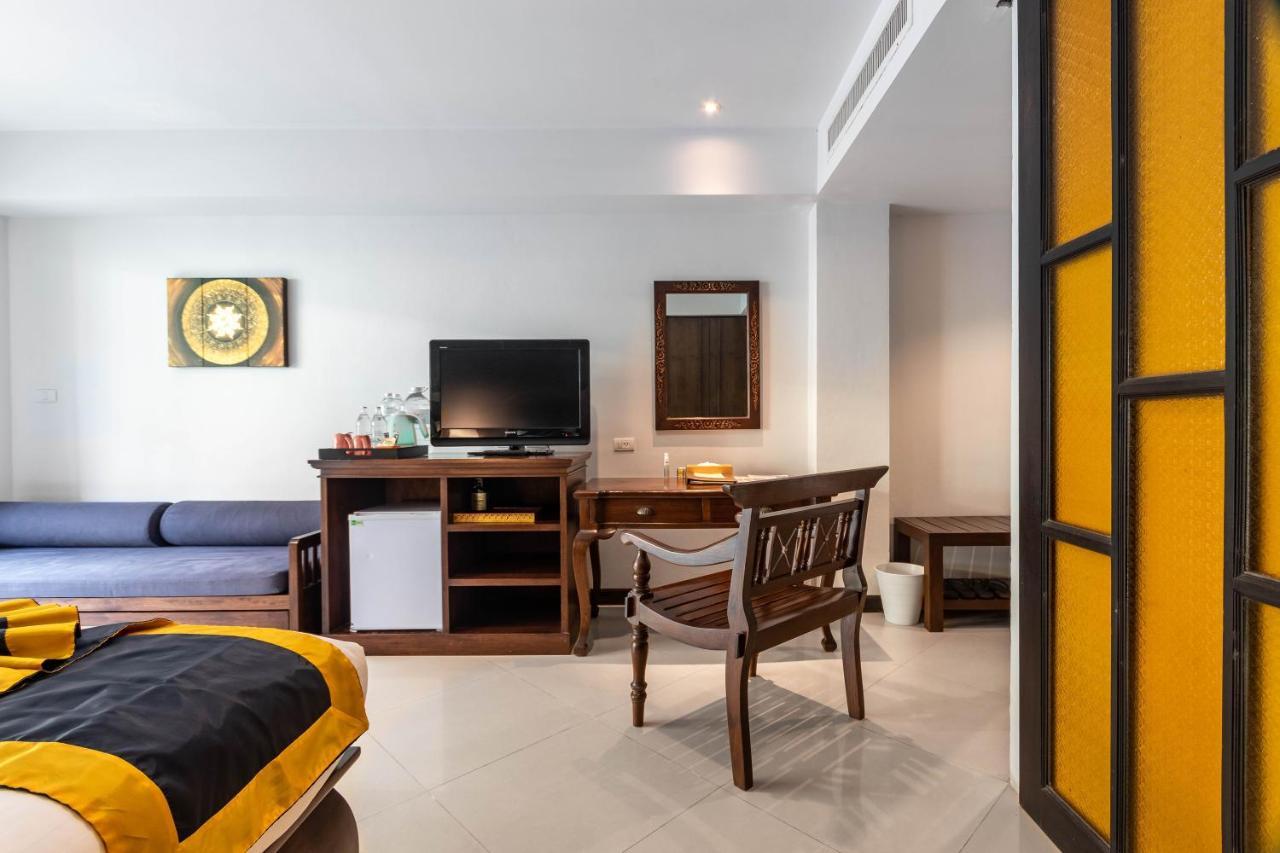 Diamond Cottage Resort & Spa Karon Exterior foto