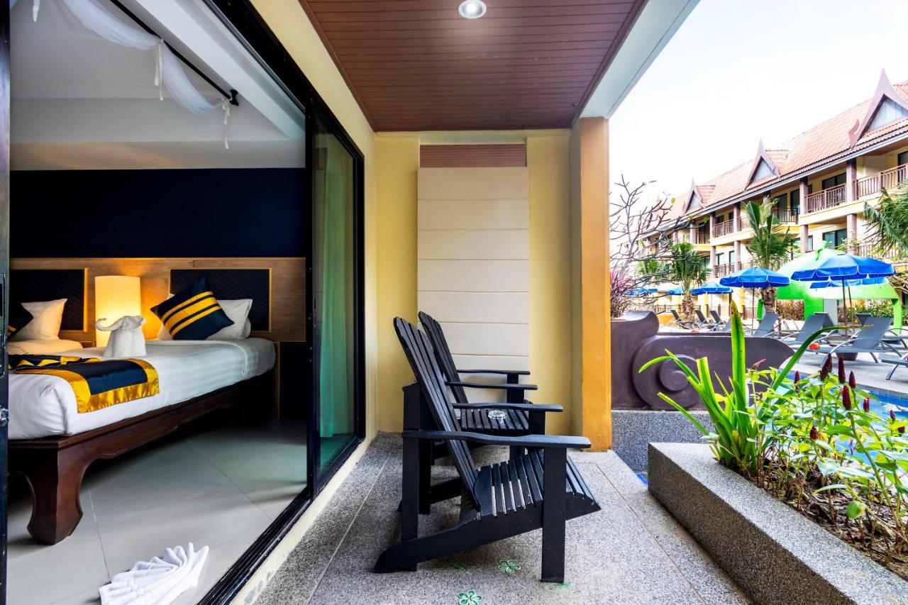 Diamond Cottage Resort & Spa Karon Exterior foto