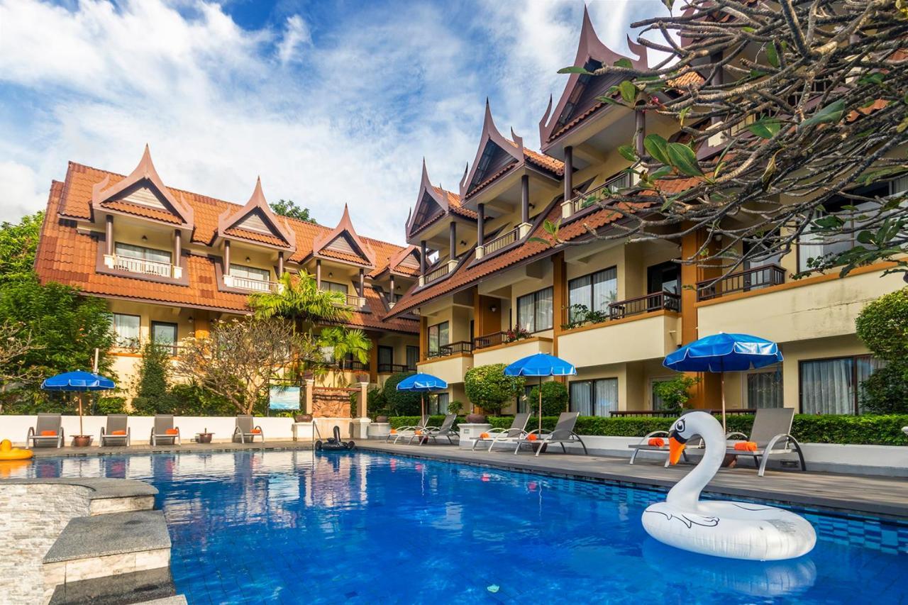 Diamond Cottage Resort & Spa Karon Exterior foto