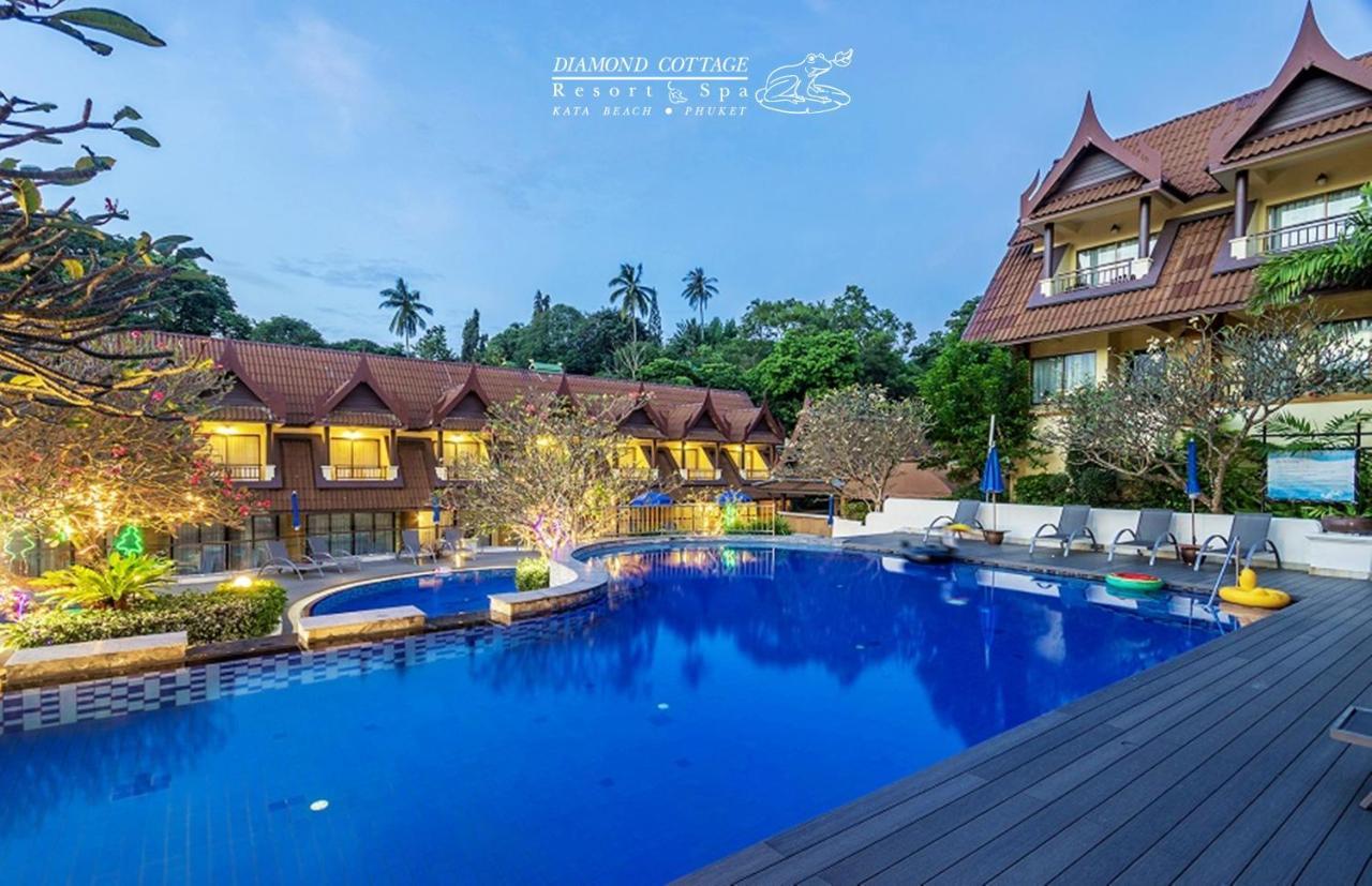 Diamond Cottage Resort & Spa Karon Exterior foto