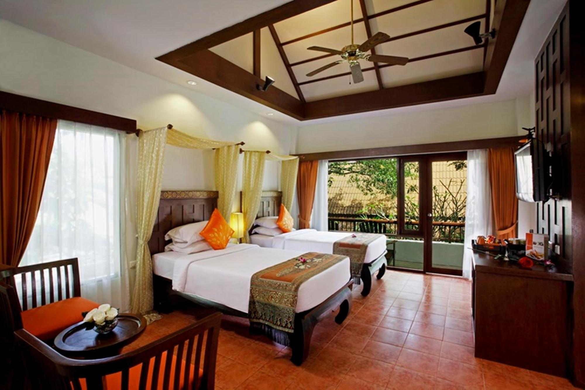 Diamond Cottage Resort & Spa Karon Exterior foto