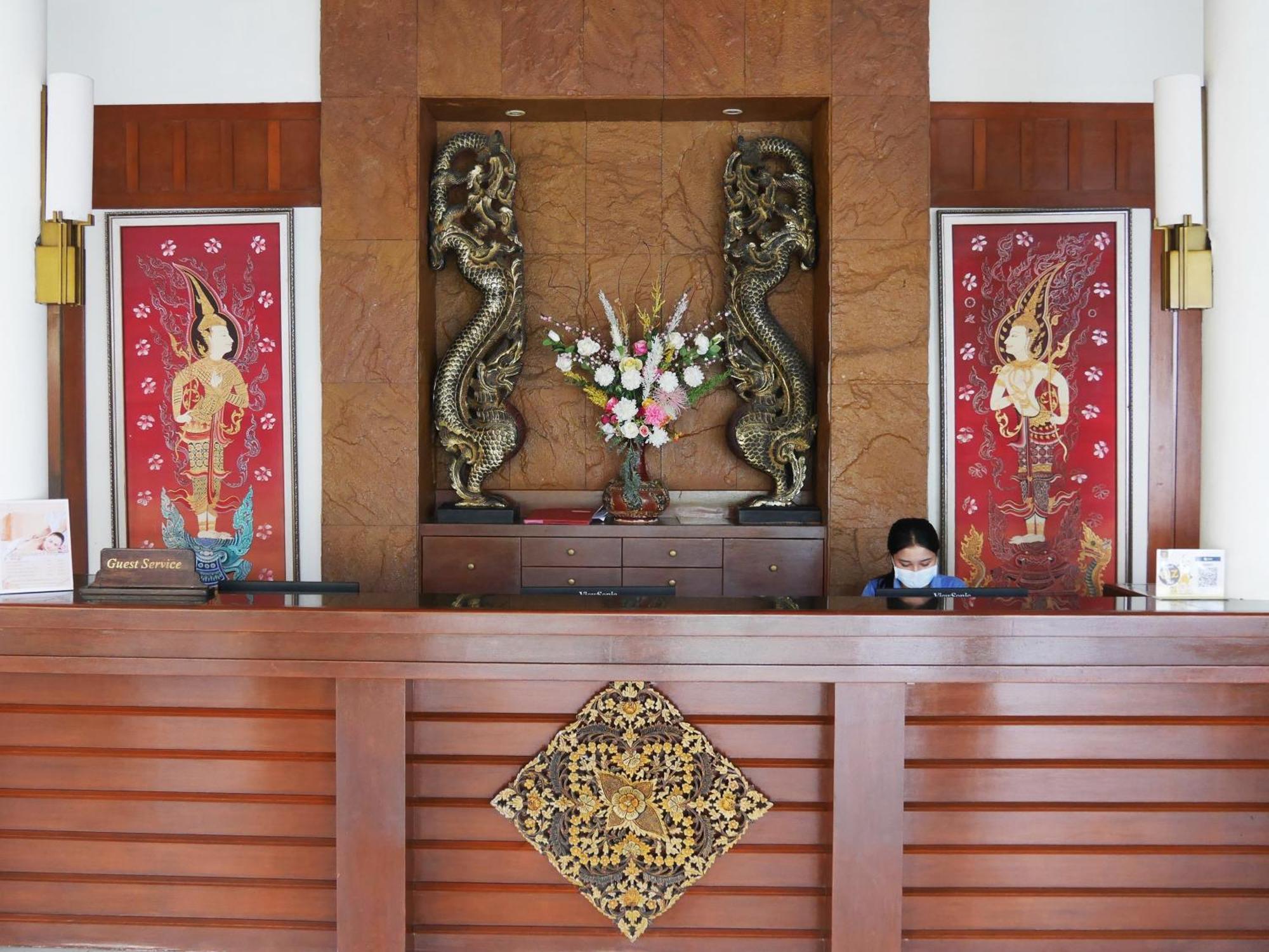 Diamond Cottage Resort & Spa Karon Exterior foto