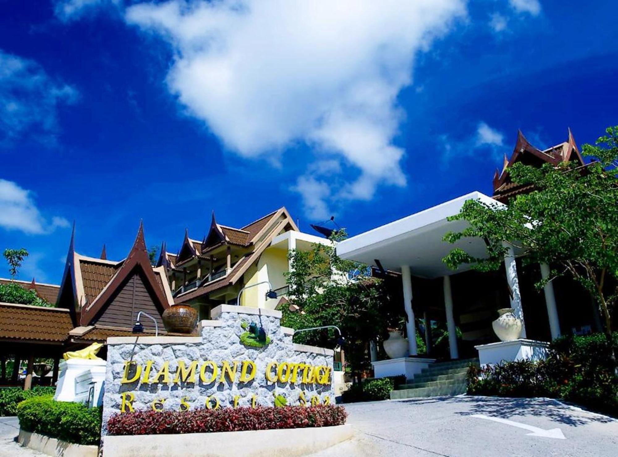 Diamond Cottage Resort & Spa Karon Exterior foto
