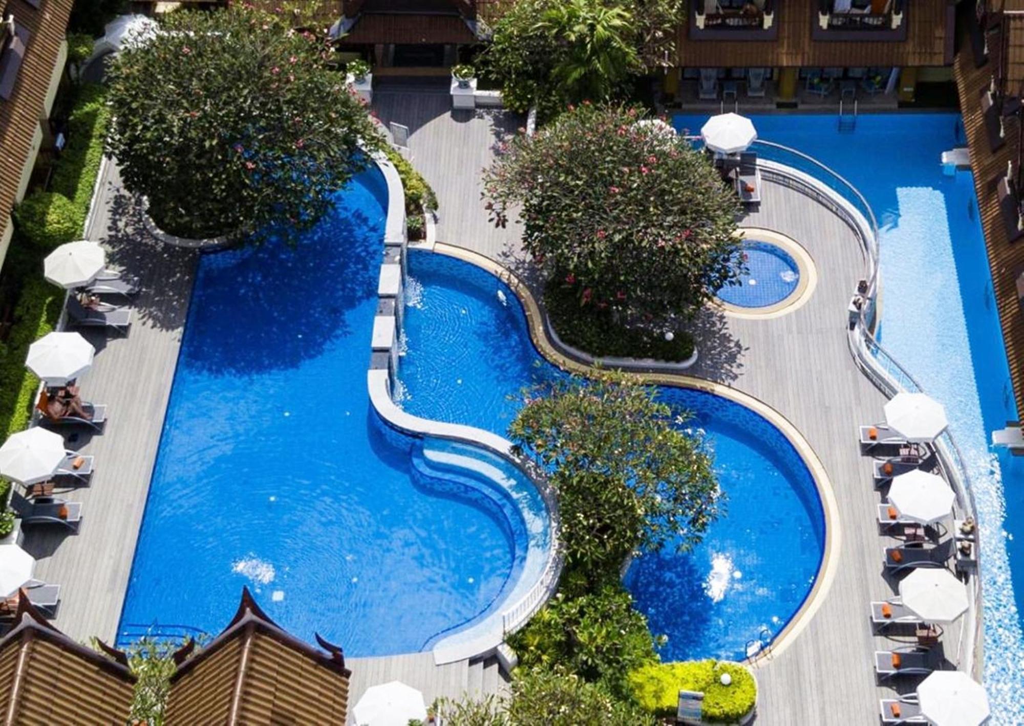 Diamond Cottage Resort & Spa Karon Exterior foto