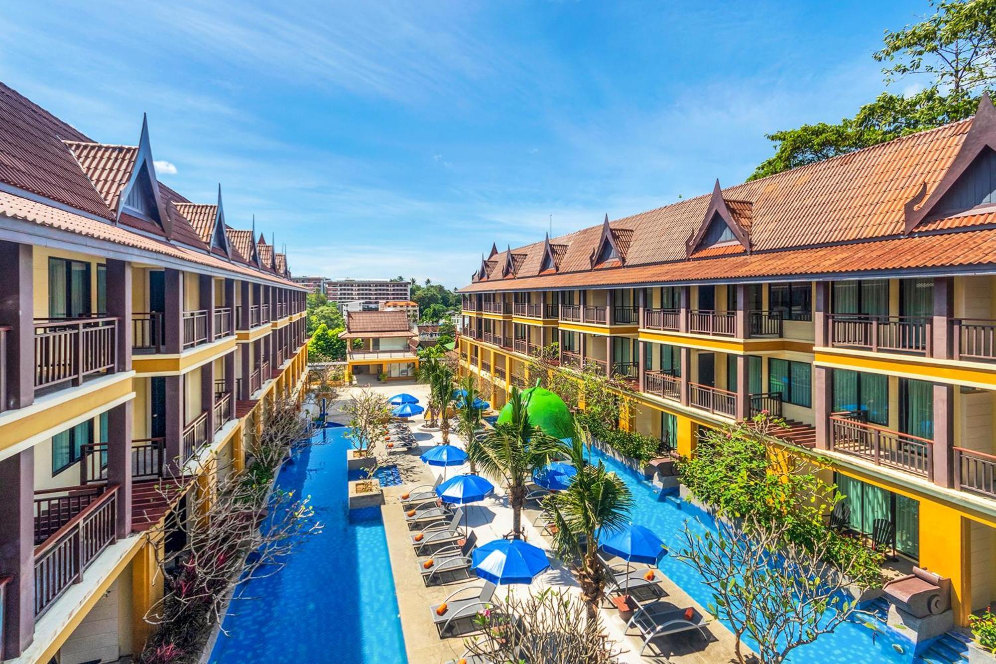 Diamond Cottage Resort & Spa Karon Exterior foto