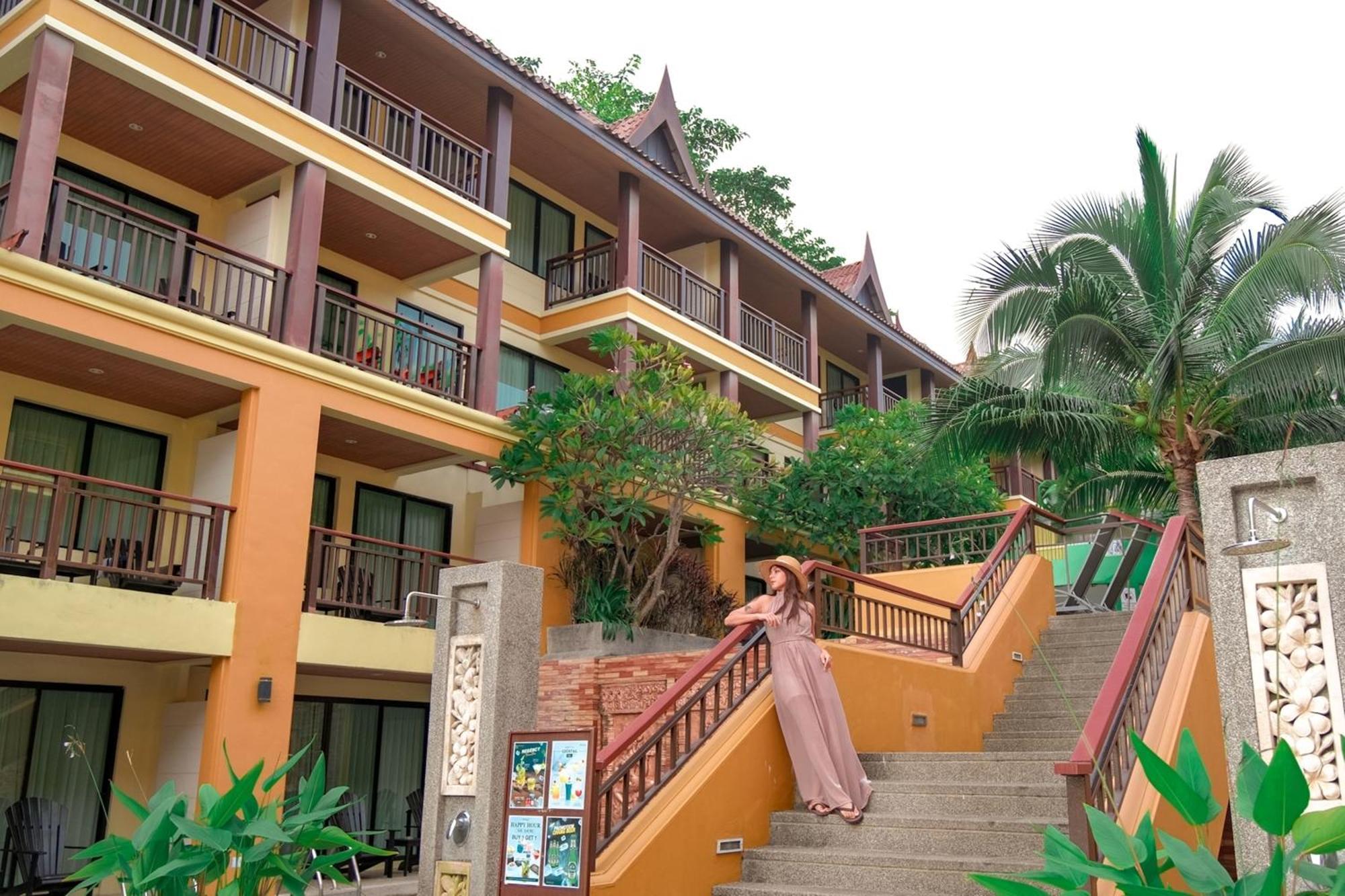 Diamond Cottage Resort & Spa Karon Exterior foto