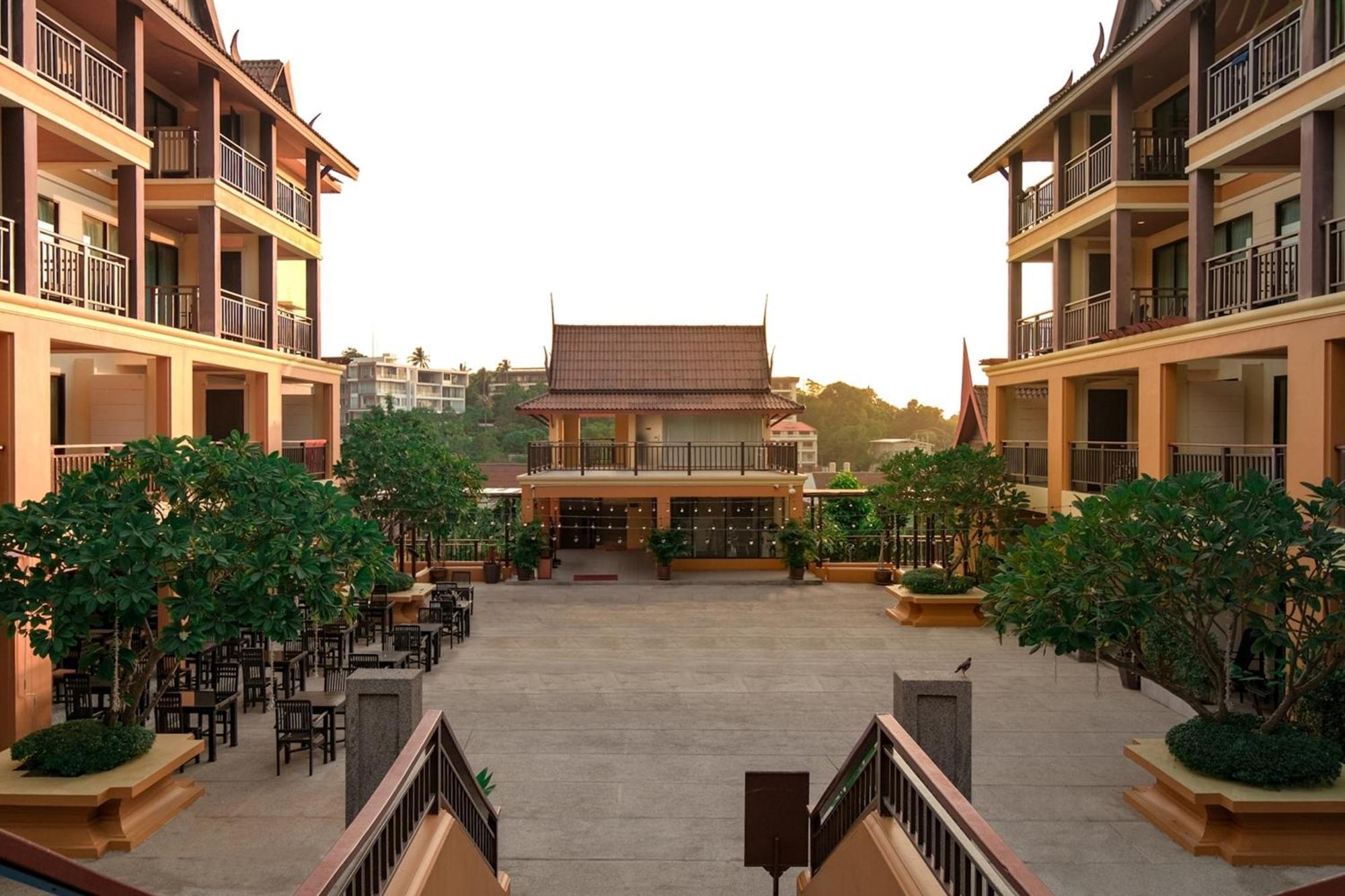 Diamond Cottage Resort & Spa Karon Exterior foto