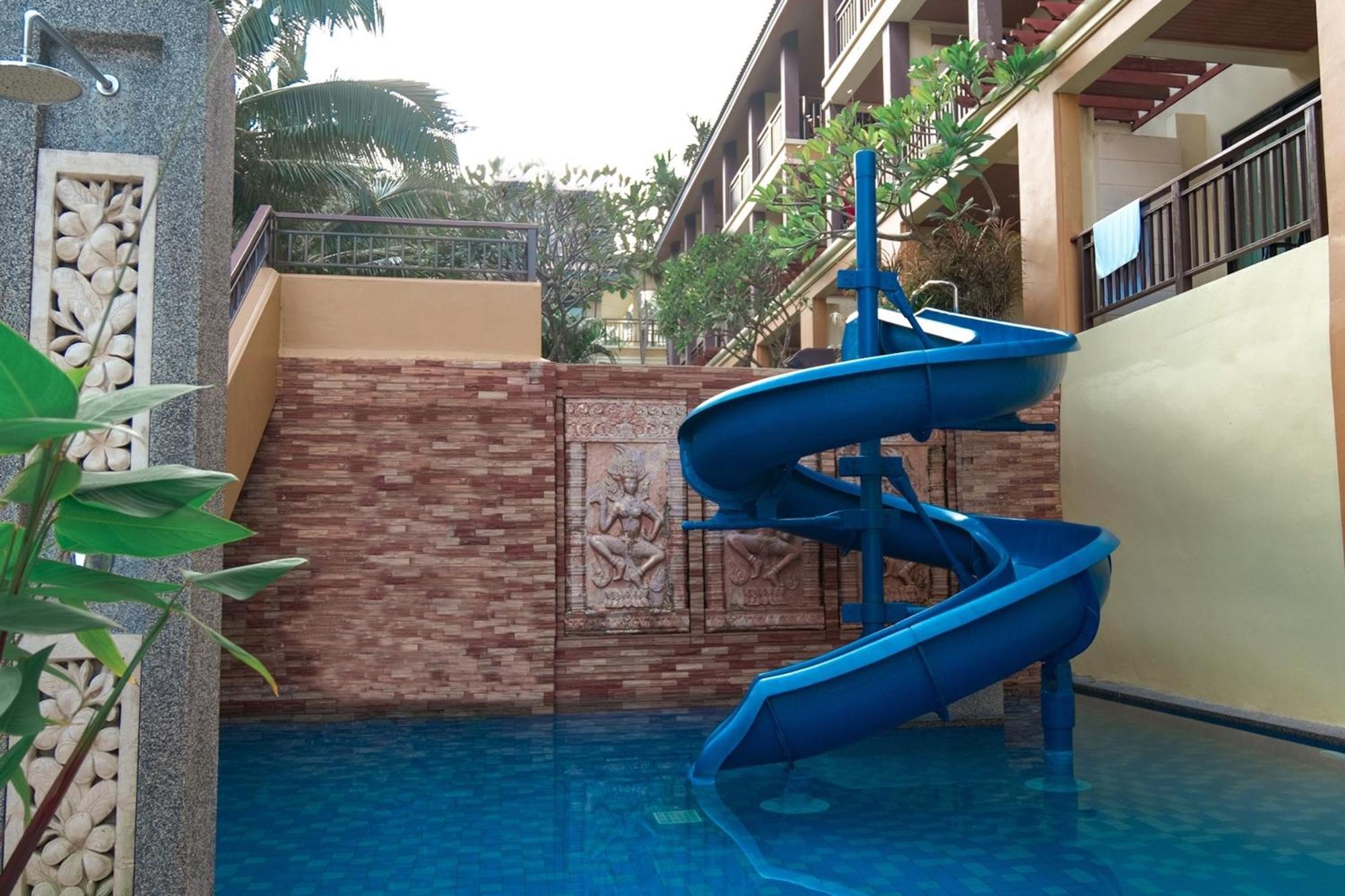 Diamond Cottage Resort & Spa Karon Exterior foto