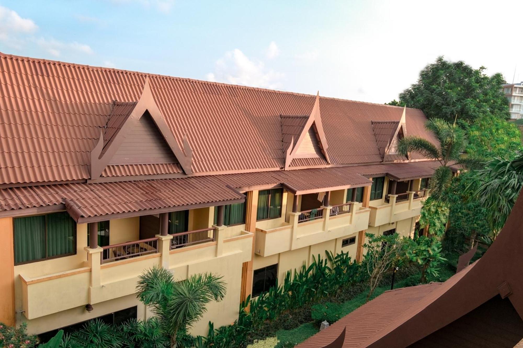 Diamond Cottage Resort & Spa Karon Exterior foto
